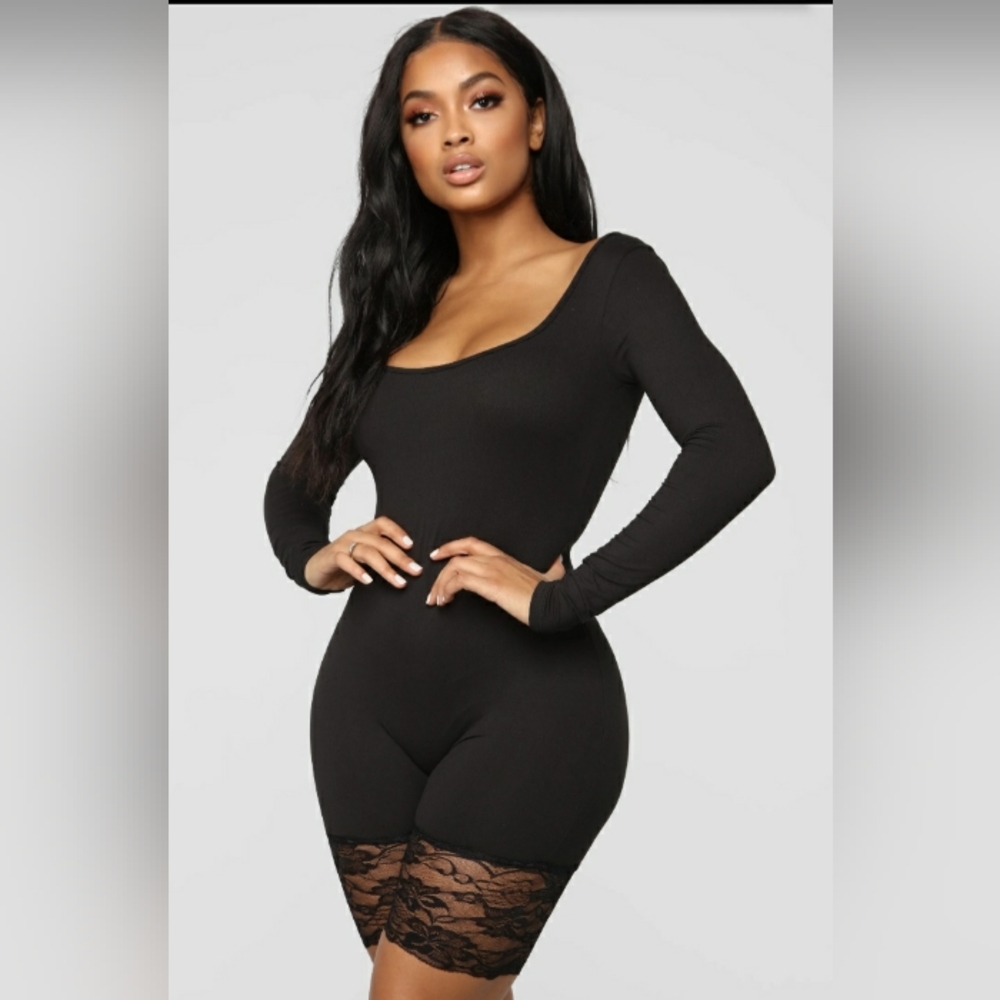Black romper